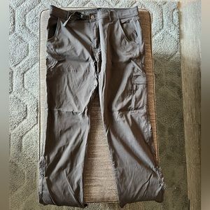 Stretch Zion Pant, Dark Grey, Size 36WX32L, Like New